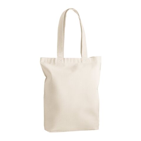 LIVINGSTON. Bolsa 100% algodón (220 g/m²) Beige | sin montaje de publicidad
