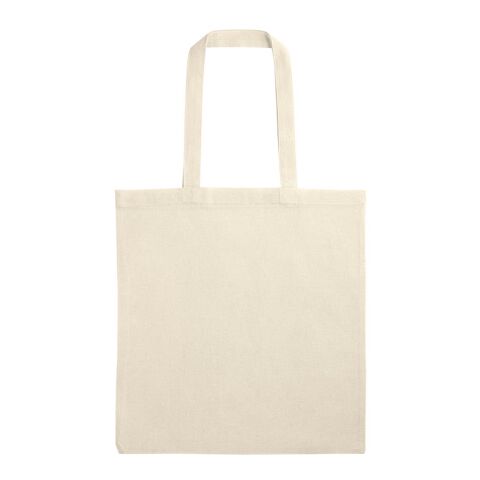 BONDI. Bolsa de algodón 100% (140 g/m²) Beige | sin montaje de publicidad