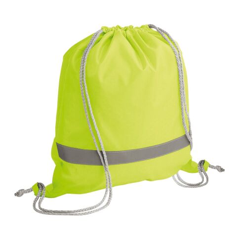 RULES. Bolso de la mochila 210D Amarillo | sin montaje de publicidad