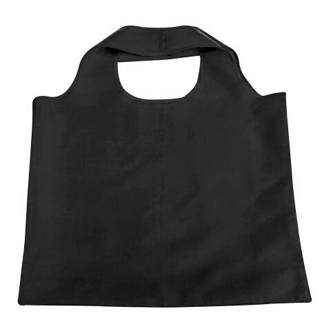 FOLA. Bolsa de poliéster plegable Negro | sin montaje de publicidad