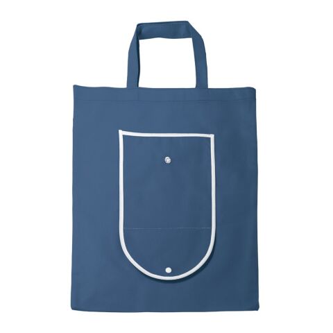ARLON. Bolsa plegable non-woven (80 g/m²) Azul | sin montaje de publicidad | no disponible