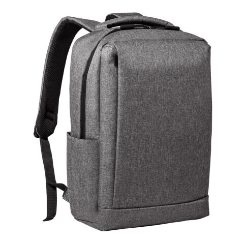 BOLOGNA. Mochila para portátil de 15.6&#039;&#039; Gris | sin montaje de publicidad