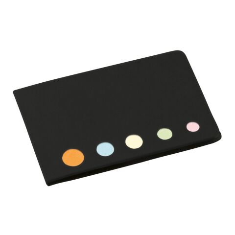 STOOKY. Bloc de notas adhesivas que incluye 5 juegos de color Negro | sin montaje de publicidad