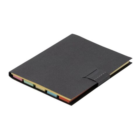 LEWIS. Bloc de notas adhesivas que incluye 7 juegos de color Negro | sin montaje de publicidad