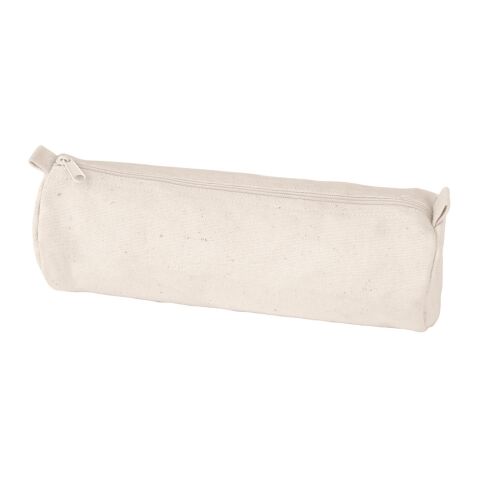 SCHOOLI. Funda de 100% lona de algodón (290 g/m²) con diseño cilíndrico Beige | sin montaje de publicidad