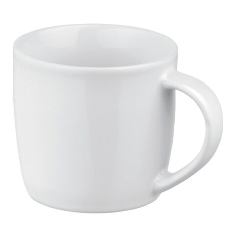 AVOINE. Taza de cerámica 370 mL blanco | sin montaje de publicidad