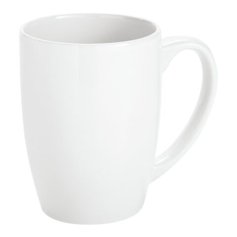 MATCHA. Taza de porcelana 350 mL Blanco | sin montaje de publicidad