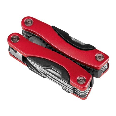 DUNITO. Mini alicate multifunción plegable fabricado en acero inoxidable y aluminio Rojo | sin montaje de publicidad