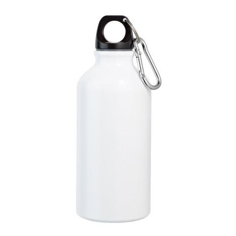 LANDSCAPE SUB. Botella deportiva de 400 mL Blanco | sin montaje de publicidad