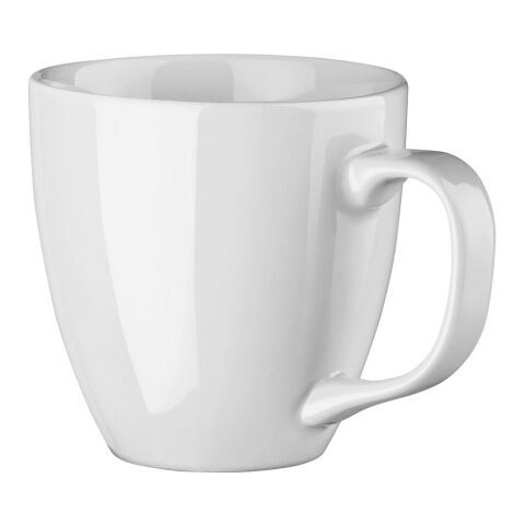 PANTHONY OWN. Taza de porcelana de 450 mL Blanco | sin montaje de publicidad