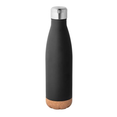 SOLBERG. Botella termo 560 mL Negro | sin montaje de publicidad