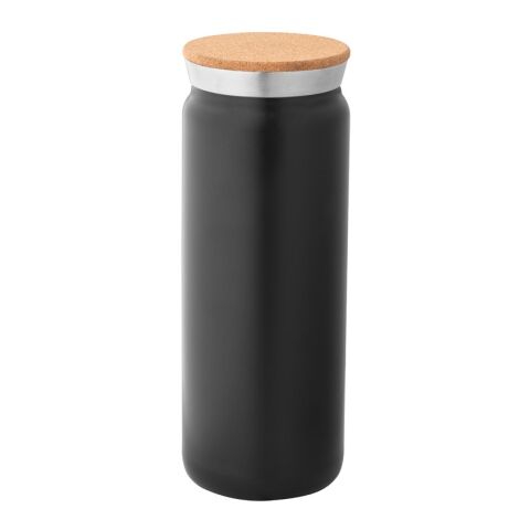 LAVINE 600. Termo 600 mL Negro | sin montaje de publicidad