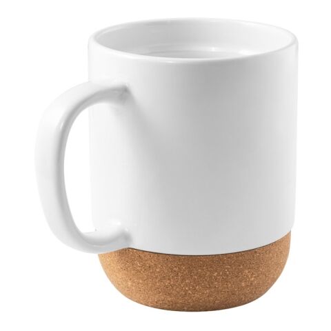 RORY SUB. Taza de cerámica con revestimiento para sublimación 390 mL Blanco | sin montaje de publicidad