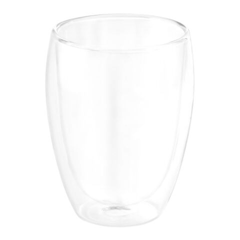 MACHIATO CUP. Vaso de vidrio borosilicato 350 ml Transparente | sin montaje de publicidad