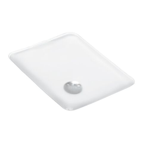 CORDEN. Bolsa térmica de PVC blanco | sin montaje de publicidad