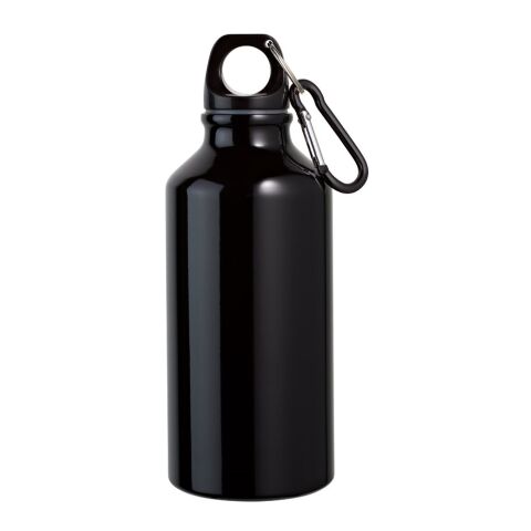 LANDSCAPE S. Botella deportiva 400 mL Negro | sin montaje de publicidad