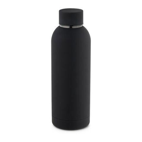 ODIN. Botella de acero inoxidable 500 mL Negro | sin montaje de publicidad