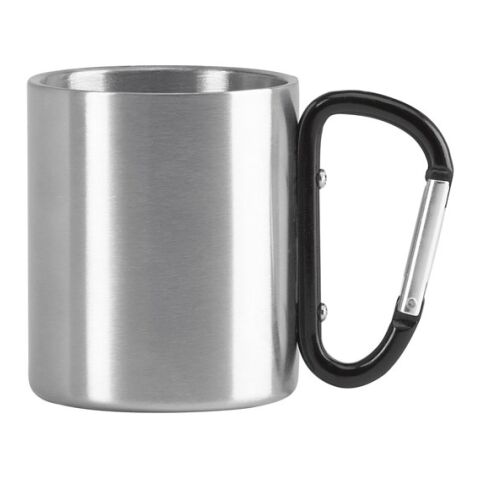 WINGS. Taza de 230 mL Negro | sin montaje de publicidad