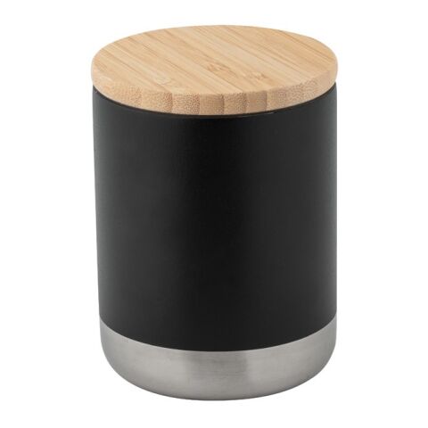 NORRE TUMBLER. Vaso de acero inoxidable Negro | sin montaje de publicidad