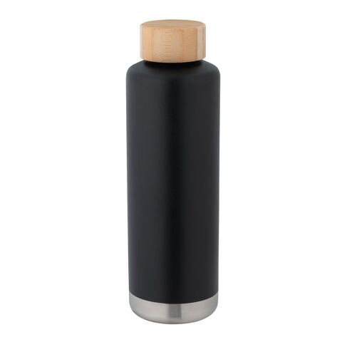 NORRE BOTTLE. Botella de acero inoxidable 640 mL Negro | sin montaje de publicidad
