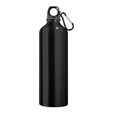 LANDSCAPE L. Botella deportiva 800 mL Negro | sin montaje de publicidad