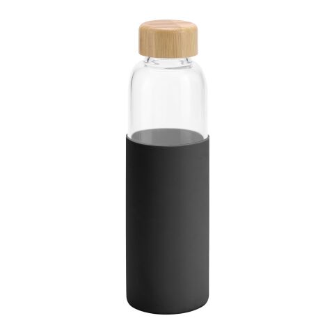 DAKAR. Botella de 600 mL Negro | sin montaje de publicidad