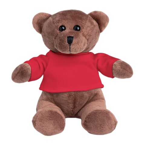 BEAR. Peluche Rojo | sin montaje de publicidad