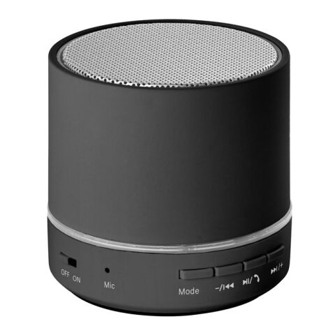 RE-PEREY. Altavoz portátil de 3 W con 4 h 30 min de autonomía en ABS reciclado (100% rABS)