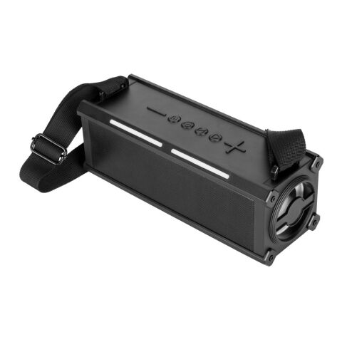 Timberlake. Altavoz portátil de 20 W con 6 h de autonomía en ABS Negro | sin montaje de publicidad