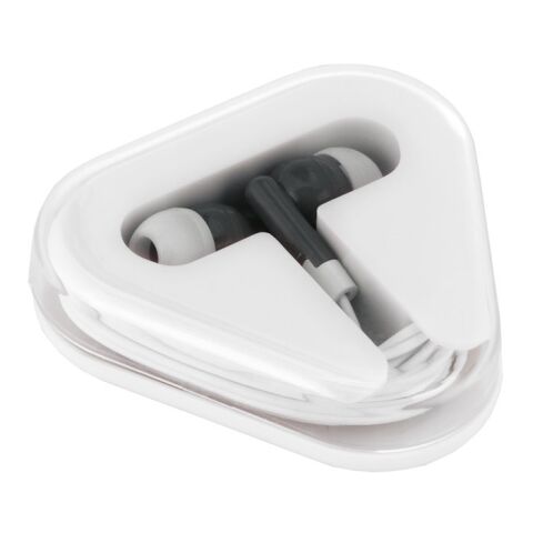 FARADAY. Auriculares con cable ABS de 1.25 m negro | sin montaje de publicidad