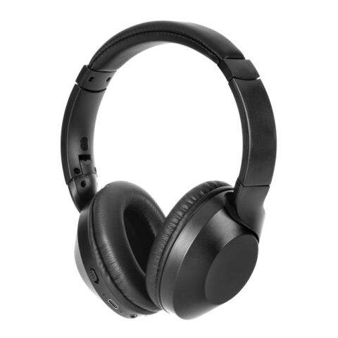 HENDRIX. Auriculares inalámbricos plegables con 20h de autonomía en ABS reciclado (100% rABS)