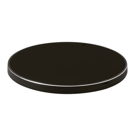 JOULE. Cargador inalámbrico superrápido de 15W, fabricado en aluminio y ABS Negro | sin montaje de publicidad
