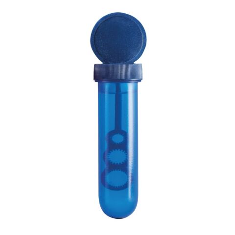 BUBBLY. Bolas de jabón en envase de PP Azul | sin montaje de publicidad