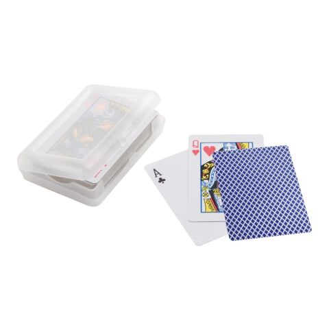 JOHAN. Baraja de 54 cartas Azul | sin montaje de publicidad