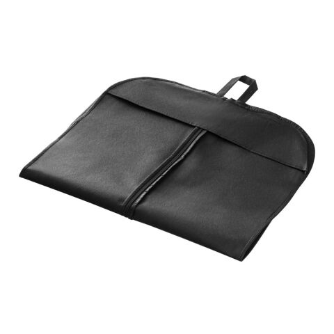 SEVENTH. Portatrajes de tela no tejida (80 g/m²) Negro | sin montaje de publicidad