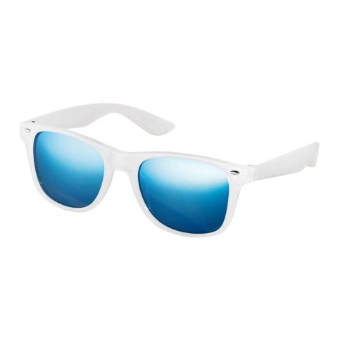 MEKONG. Gafas de sol de PC con montura translúcida azul | sin montaje de publicidad