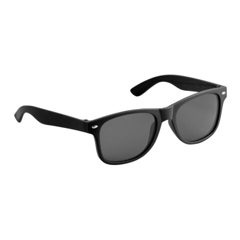 SALEMA. Gafas de sol de poliéster reciclado (100% rPET) Negro | sin montaje de publicidad