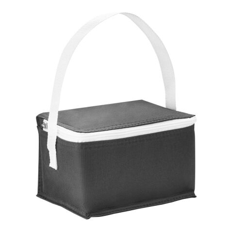 JEDDAH. Bolsa térmica 3L 600D Negro | sin montaje de publicidad