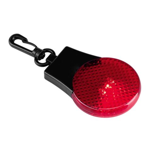 NIBALI. Luz reflectante con 3 LEDs Rojo | sin montaje de publicidad