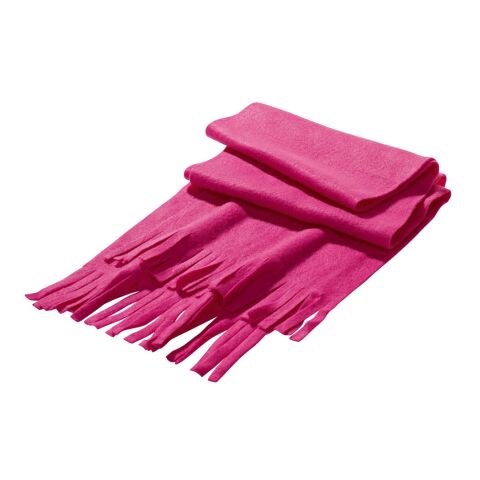 JASON. Bufanda polar (200 g/m²) Rosa | sin montaje de publicidad