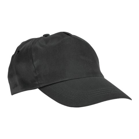 RUFAI. Gorra 100% algodón Negro | sin montaje de publicidad
