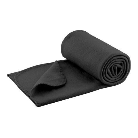 SULENA. Manta polar (180 g/m²) Negro | sin montaje de publicidad