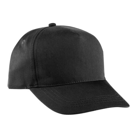BENEDICT. Gorro de poliéster reciclado (100% rPET) Negro | sin montaje de publicidad