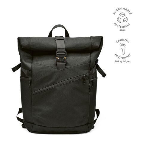 Coloma Backpack Negro | sin montaje de publicidad