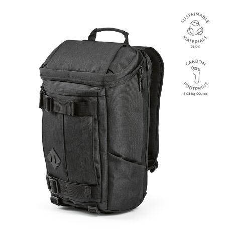 Paso Backpack Negro | sin montaje de publicidad