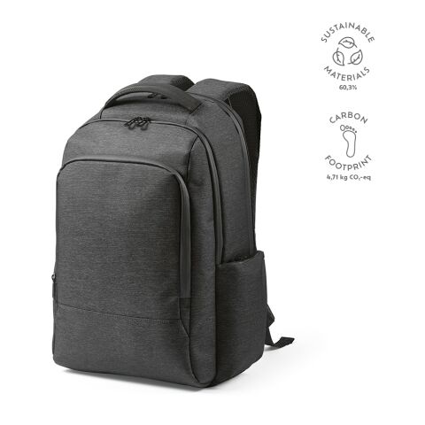 New York Backpack Negro | sin montaje de publicidad