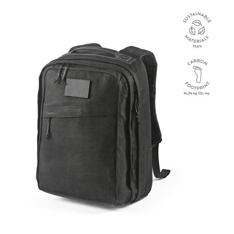 Cape Town Backpack Negro | sin montaje de publicidad