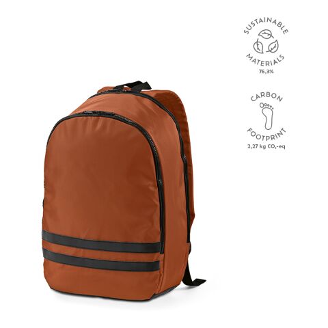 Sydney Backpack marrón | sin montaje de publicidad