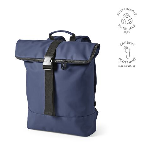 Milan Backpack Azul | sin montaje de publicidad