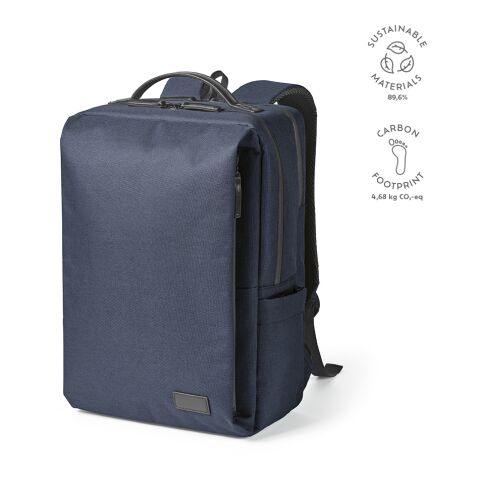 Oslo Backpack Azul | sin montaje de publicidad